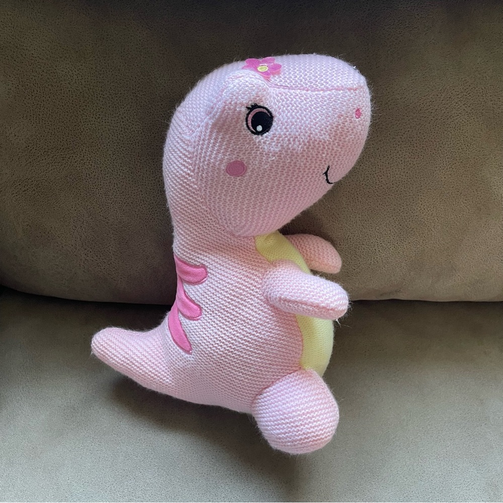 3/$20 ❤️ Pink Dinosaur Stuffed Toy
